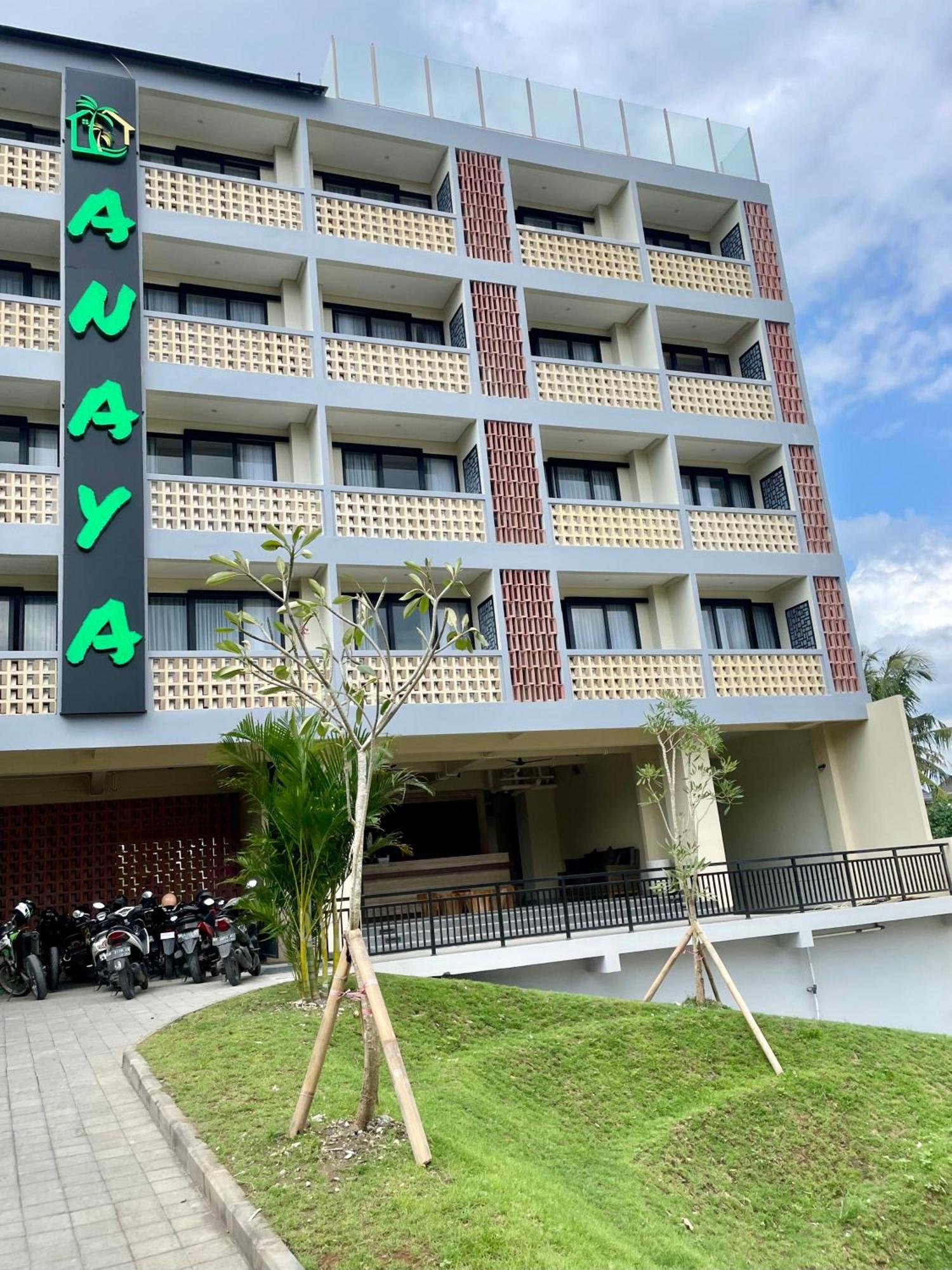 Anaya Hotel Canggu Exterior foto