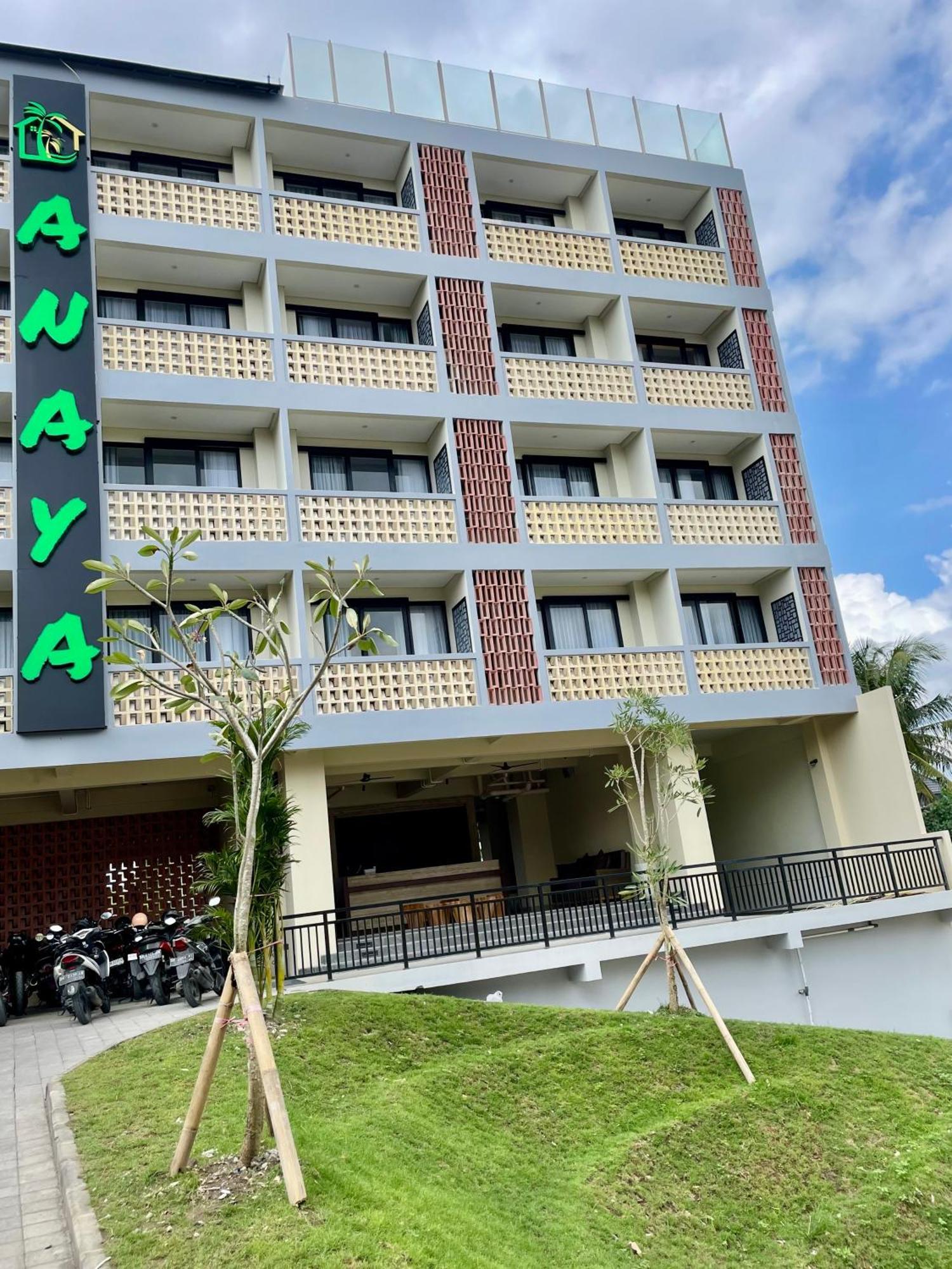 Anaya Hotel Canggu Exterior foto